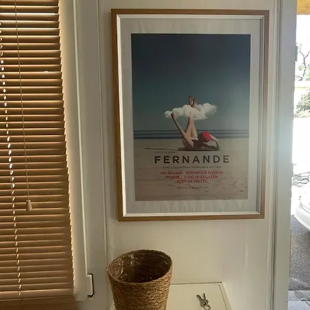 Soleil De Sète, Maison Coquette En Cœur De Villa Sète