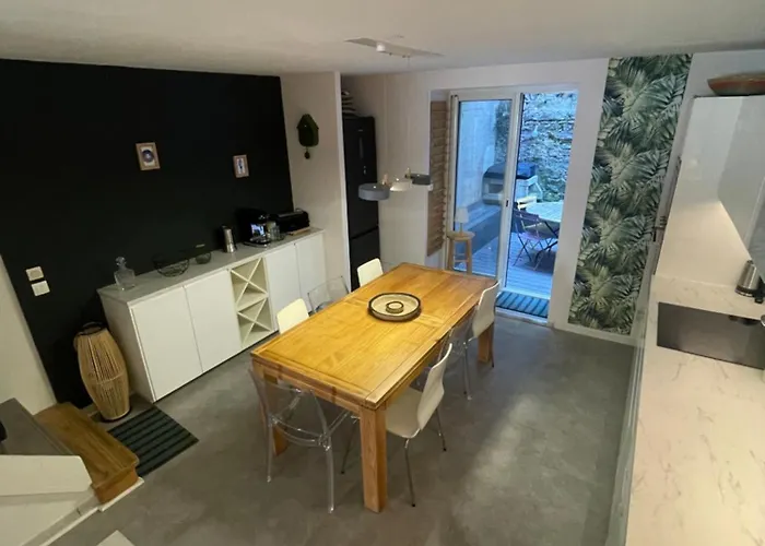 Вилла Soleil De Sete, Maison Coquette En Coeur De Сет