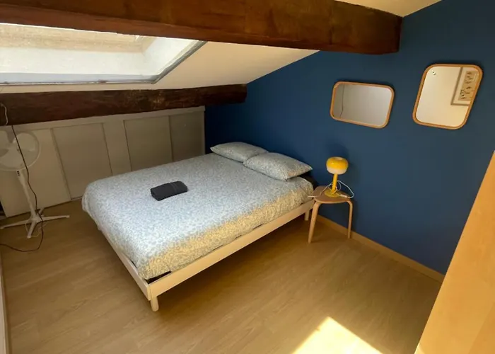 Soleil De Sete, Maison Coquette En Coeur De Сет