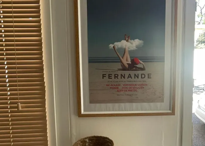 Soleil De Sete, Maison Coquette En Coeur De Вилла Сет