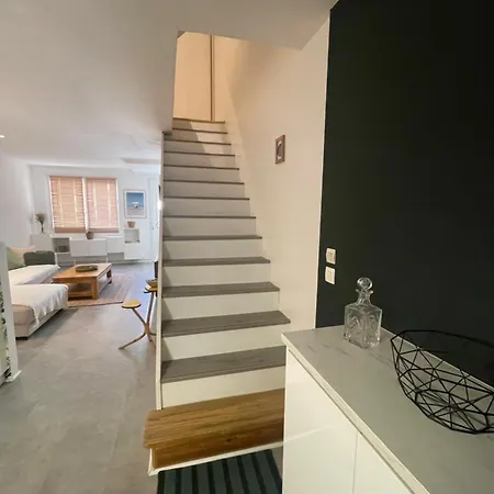Soleil De Sete, Maison Coquette En Coeur De Villa Sète
