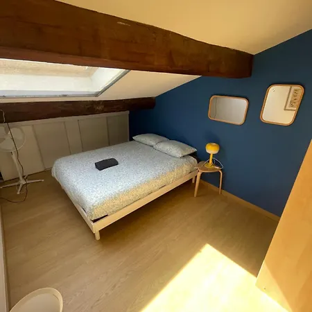 Soleil De Sete, Maison Coquette En Coeur De Sète