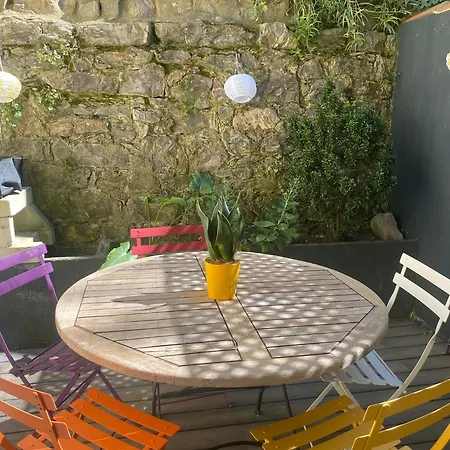 Soleil De Sete, Maison Coquette En Coeur De Villa *